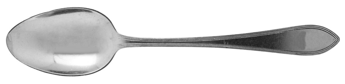 Reeded Edge (Sterling, 1937, No Monograms) Teaspoon by Tiffany & CO SILVER-1