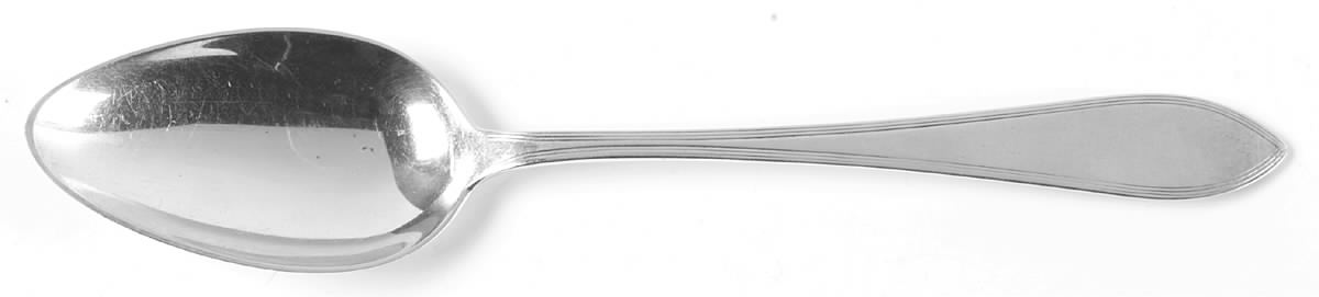 Reeded Edge (Sterling, 1937, No Monograms) Tablespoon (Serving Spoon) by Tiffany & CO SILVER-1