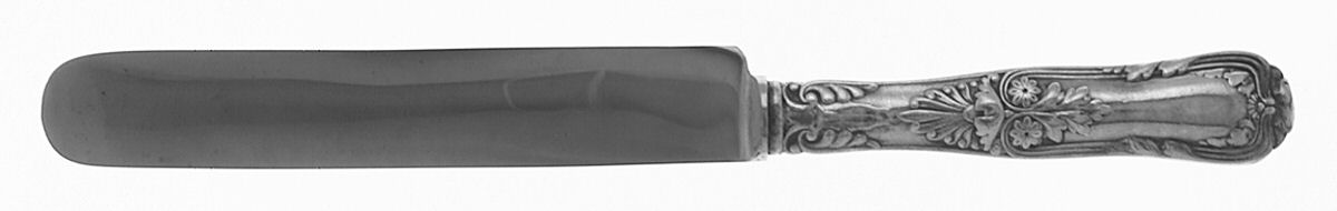 Regent (Silverplate, 1884, No Monograms) Blunt Hollow Knife by Tiffany & CO SILVER-1