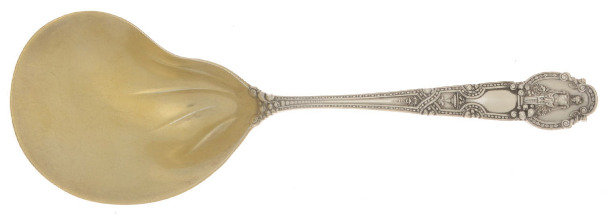 Renaissance (Sterling, 1905) Berry Casserole Spoon w/Kidney Bowl by Tiffany & CO SILVER-1