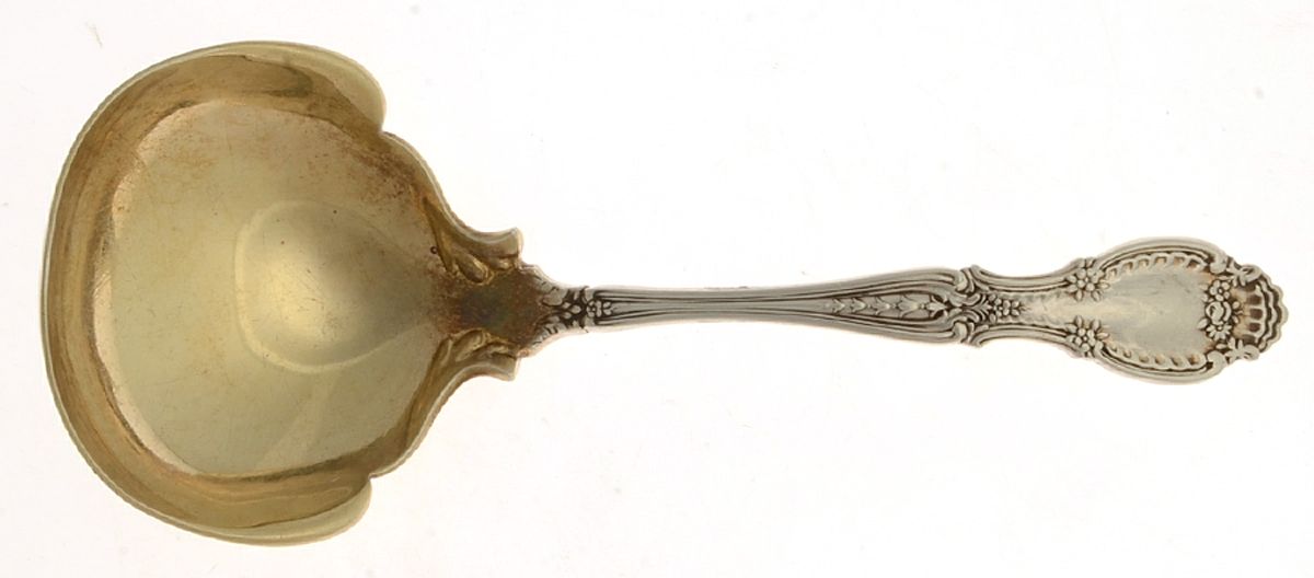 Richelieu (Sterling, 1892, No Monograms) Solid Bon Bon Spoon by Tiffany & CO SILVER-1