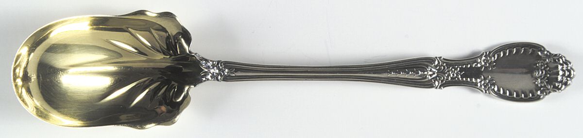 Richelieu (Sterling, 1892, No Monograms) Solid Salad Serving Spoon by Tiffany & CO SILVER-1