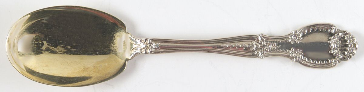 Richelieu (Sterling, 1892, No Monograms) Large Jelly Spoon by Tiffany & CO SILVER-1