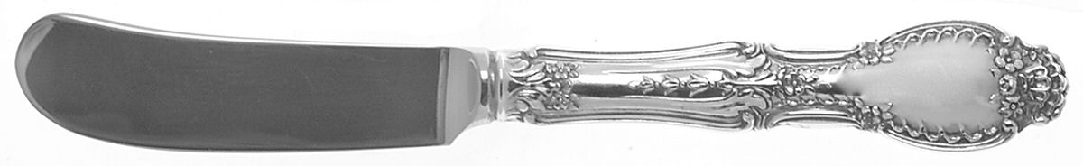 Richelieu (Sterling, 1892, No Monograms) Butter Spreader Hollow Hdl-Paddle/Stainless Blade by Tiffany & CO SILVER-1