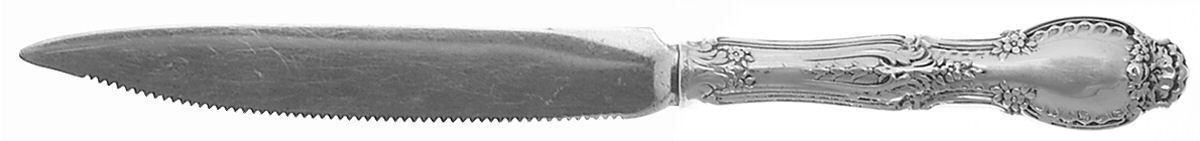 Richelieu (Sterling, 1892, No Monograms) Individual Orange Knife, Solid Piece by Tiffany & CO SILVER-1