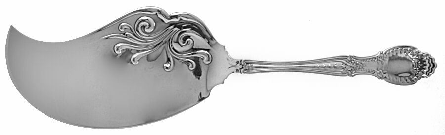 Richelieu (Sterling, 1892, No Monograms) Large Solid Ice Cream Server by Tiffany & CO SILVER-1