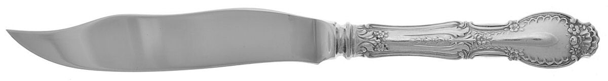 Richelieu (Sterling, 1892, No Monograms) Individual Fish Knife with Stainless Blade by Tiffany & CO SILVER-1