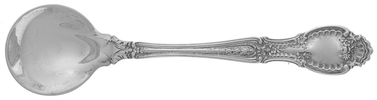 Richelieu (Sterling, 1892, No Monograms) Old Style Ice Cream Spoon by Tiffany & CO SILVER-1