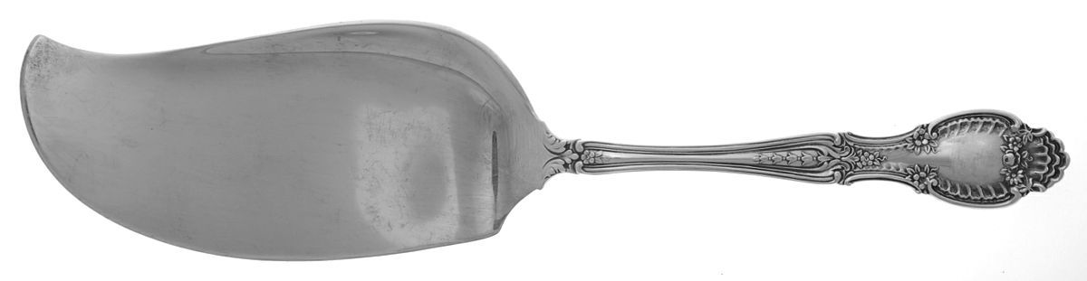 Richelieu (Sterling, 1892, No Monograms) Large Solid Ice Cream Server by Tiffany & CO SILVER-1