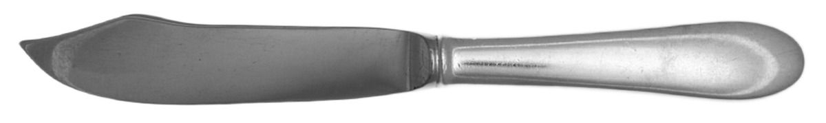 Salem (Sterling, 1956) Individual Fish Knife with Stainless Blade by Tiffany & CO SILVER-1