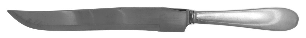 Salem (Sterling, 1956) Large Stainless Blade Roast Carving Knife by Tiffany & CO SILVER-1