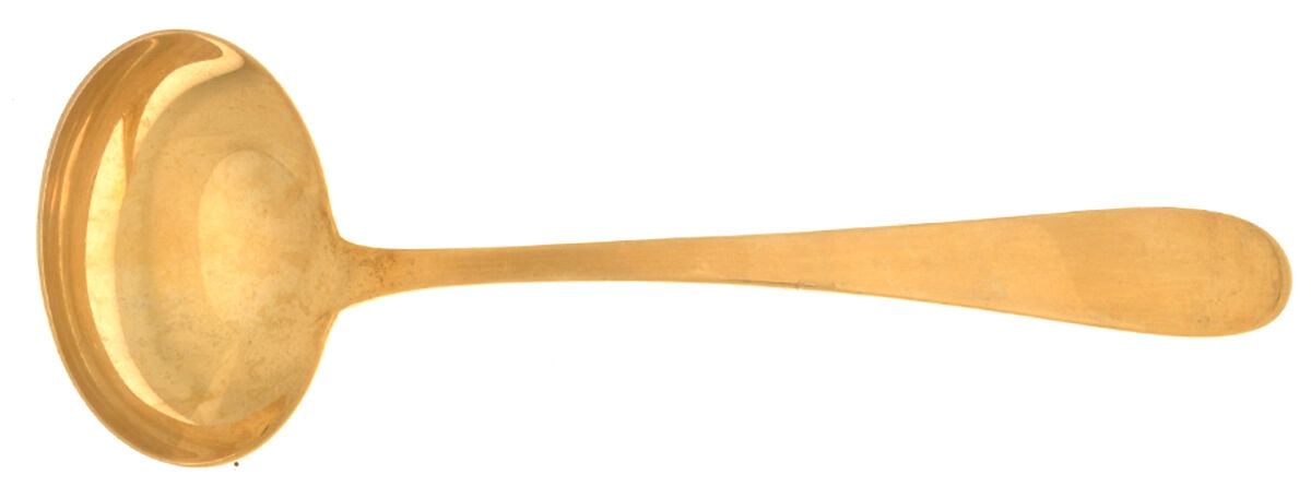 Salem (Sterling, 1956) Solid Gravy Ladle-Gold Vermeil by Tiffany & CO SILVER-1