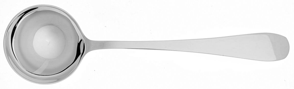 Salem (Sterling, 1956) Round Bowl Soup Spoon (Bouillon) by Tiffany & CO SILVER-1