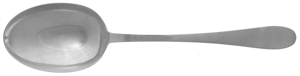 Salem (Sterling, 1956) Vegetable Serving Spoon (Solid) by Tiffany & CO SILVER-1