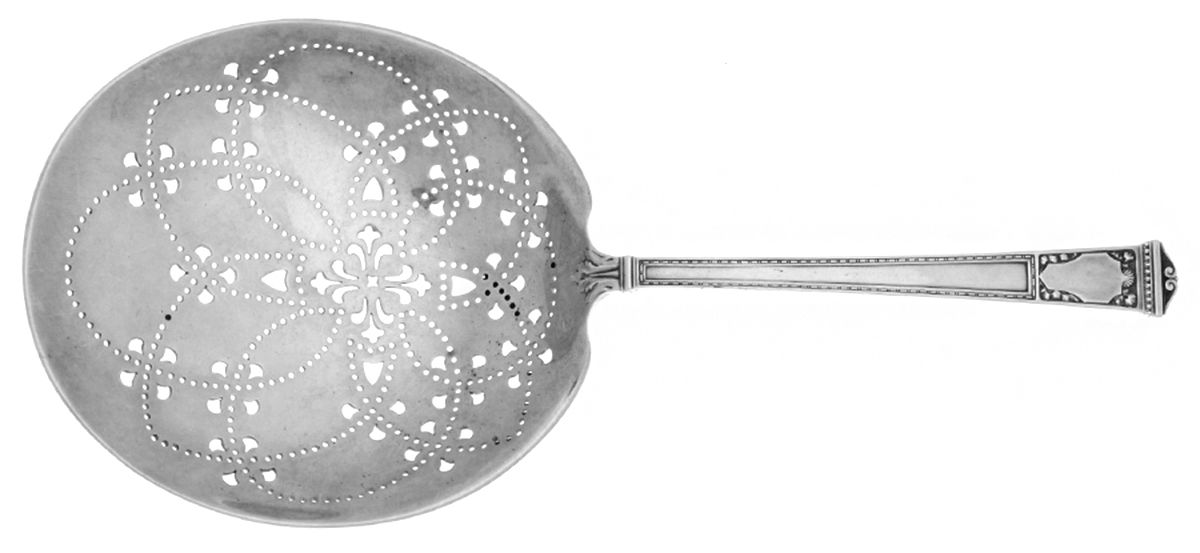 San Lorenzo (Sterling, 1916) Pierced Saratoga Chips Server by Tiffany & CO SILVER-1