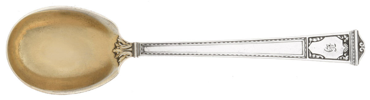 San Lorenzo (Sterling, 1916) Sugar Spoon by Tiffany & CO SILVER-1