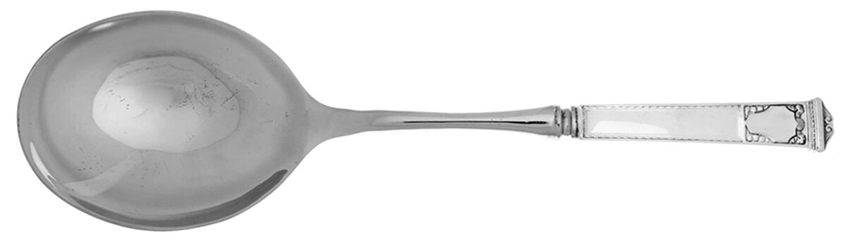 San Lorenzo (Sterling, 1916) Casserole Spoon with Smooth Stainless Bowl HC by Tiffany & CO SILVER-1