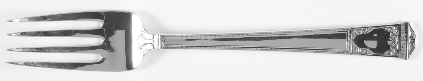 San Lorenzo (Sterling, 1916) Solid Serving Fork by Tiffany & CO SILVER-1