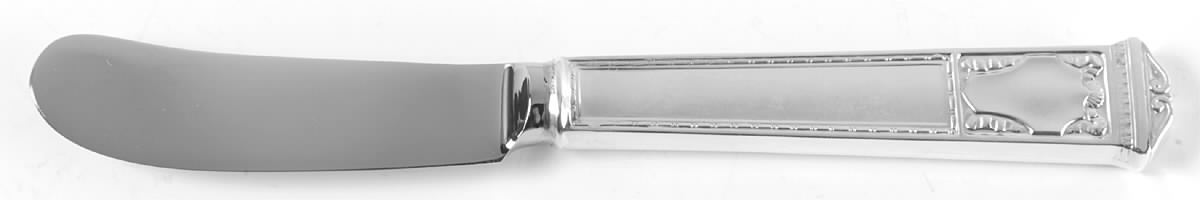 San Lorenzo (Sterling, 1916) Butter Spreader Hollow Hdl-Paddle/Stainless Blade by Tiffany & CO SILVER-1