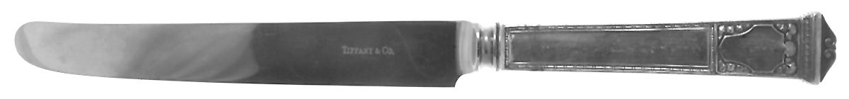 San Lorenzo (Sterling, 1916) New French Hollow Knife with Bolster by Tiffany & CO SILVER-1