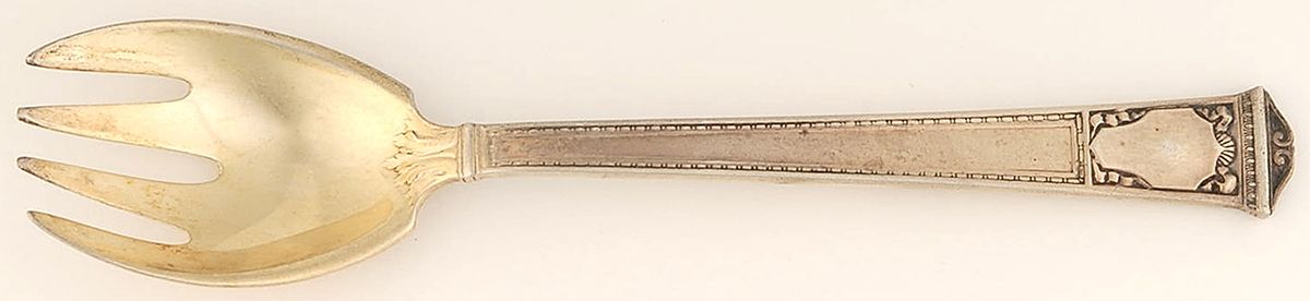San Lorenzo (Sterling, 1916) Ice Cream Fork by Tiffany & CO SILVER-1