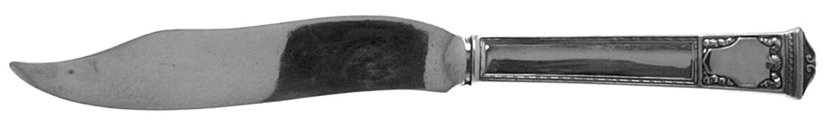 San Lorenzo (Sterling, 1916) Individual Hollow Handle Fish Knife-Sterling Blade by Tiffany & CO SILVER-1