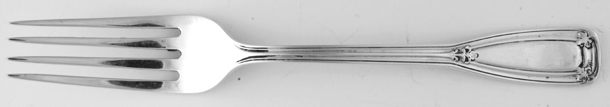 St. Dunstan (Sterling, 1909, No Monograms) Fork by Tiffany & CO SILVER-1