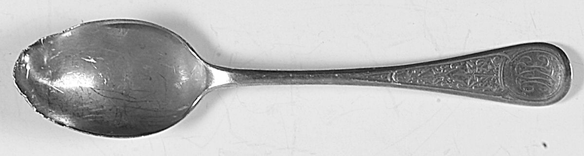 Antique Ivy (Sterling, 1870, No Monograms) Teaspoon by Tiffany & CO SILVER-1