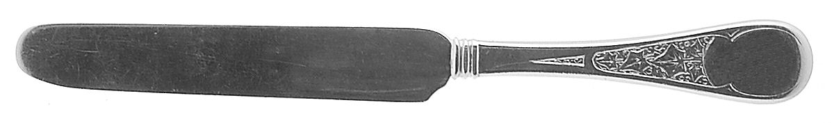 Antique Ivy (Sterling, 1870, No Monograms) Solid Dessert/Tea Knife by Tiffany & CO SILVER-1