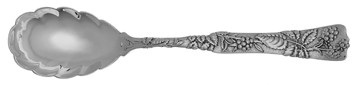 Vine-Multi Motif (Sterling, 1872) Small Solid Jelly Server by Tiffany & CO SILVER-1