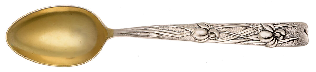 Vine-Multi Motif (Sterling, 1872) Five O'Clock Spoon by Tiffany & CO SILVER-1