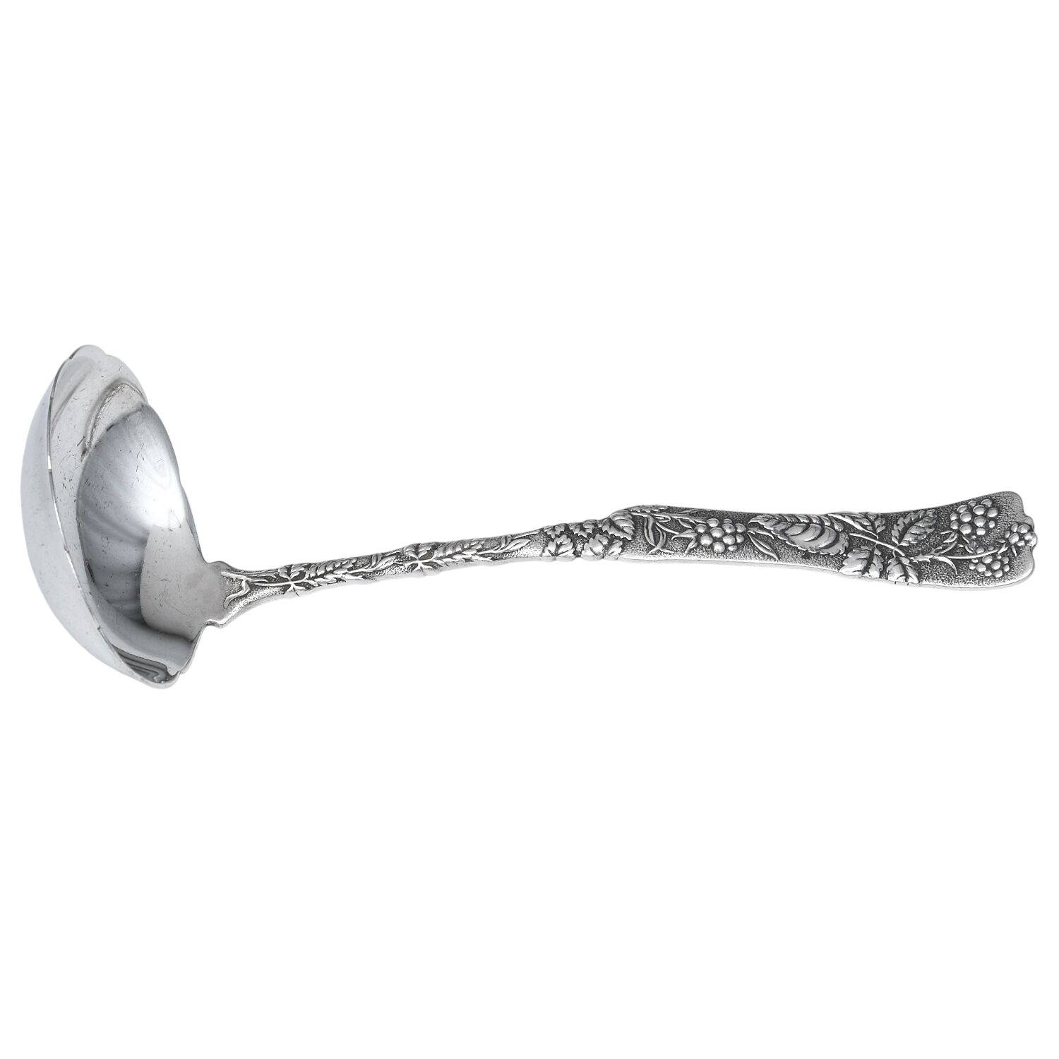 Vine-Multi Motif (Sterling, 1872) Long Flower Blossom Ladle by Tiffany & CO SILVER-1
