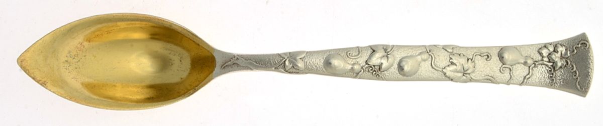 Vine-Multi Motif (Sterling, 1872) Orange Spoon by Tiffany & CO SILVER-1