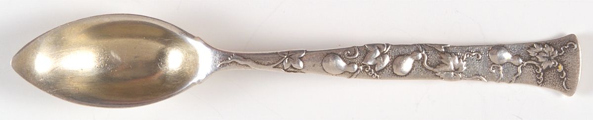Vine-Multi Motif (Sterling, 1872) Orange Spoon by Tiffany & CO SILVER-1