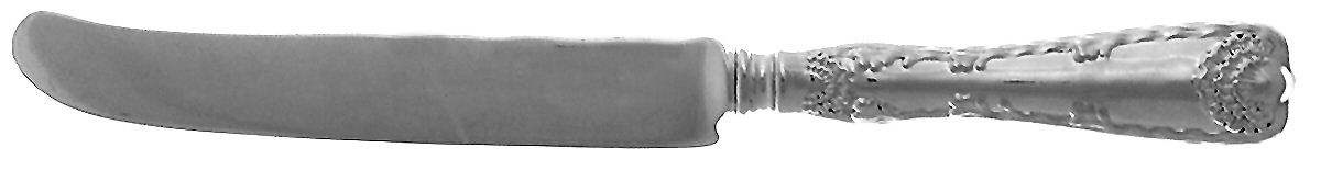 Wave Edge (Sterling, 1884) Dessert/Tea Knife Hollow Handle Sterling Blade by Tiffany & CO SILVER-1