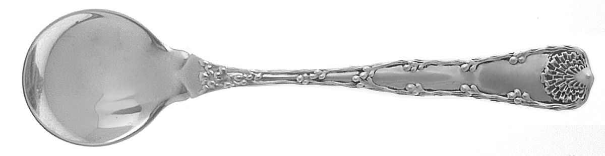 Wave Edge (Sterling, 1884) Old Style Ice Cream Spoon by Tiffany & CO SILVER-1