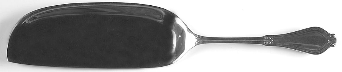 Whittier (Silverplate, 1907) Large Flat Handle Crumb Knife/Crumber by Tiffany & CO SILVER-1