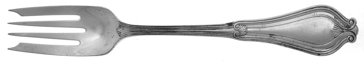 Whittier (Silverplate, 1907) Individual Salad Fork by Tiffany & CO SILVER-1
