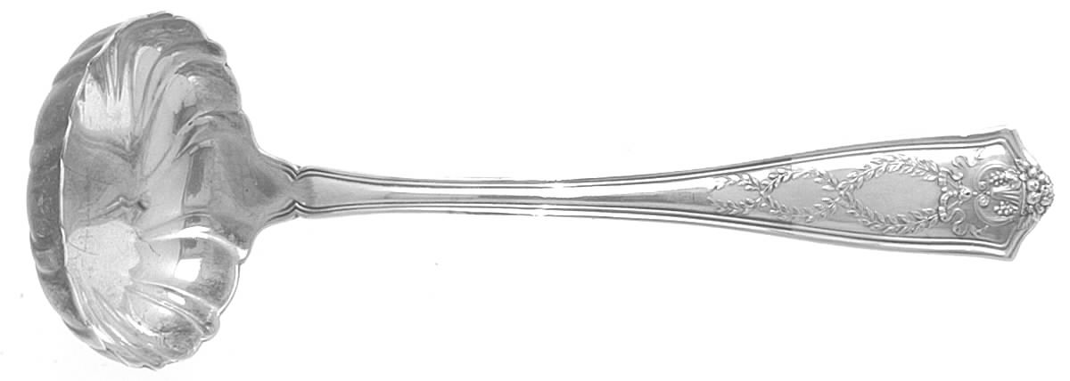 Winthrop (Sterling, 1909) Sauce Ladle, Solid Piece by Tiffany & CO SILVER-1