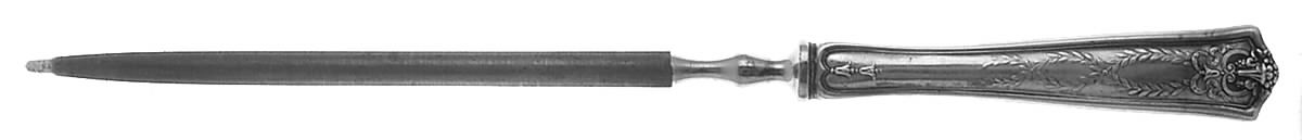Winthrop (Sterling, 1909) Small Steel Rod Sharpener Knife by Tiffany & CO SILVER-1