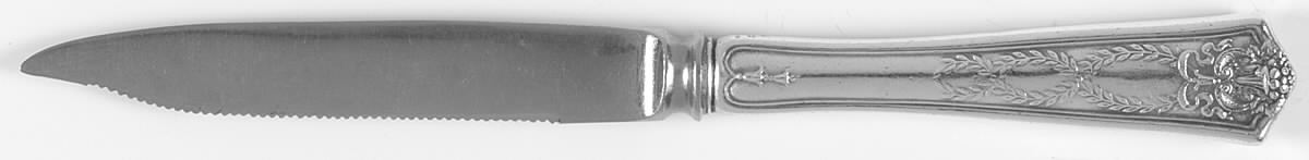 Winthrop (Sterling, 1909) Orange Knife with Silverplate Blade by Tiffany & CO SILVER-1