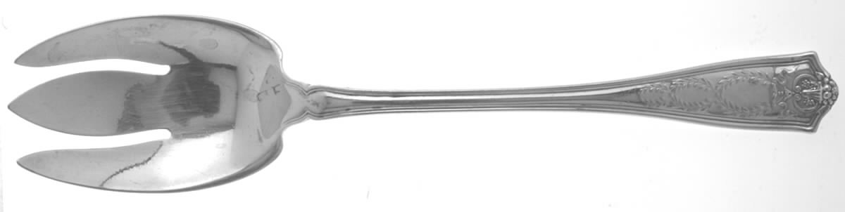 Winthrop (Sterling, 1909) Solid Salad Serving Fork by Tiffany & CO SILVER-1