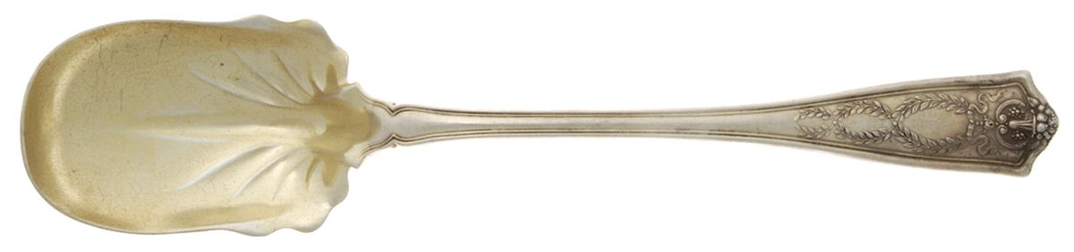 Winthrop (Sterling, 1909) Solid Salad Serving Spoon by Tiffany & CO SILVER-1