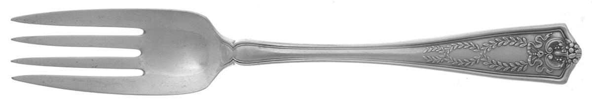 Winthrop (Sterling, 1909) Dessert Fork by Tiffany & CO SILVER-1