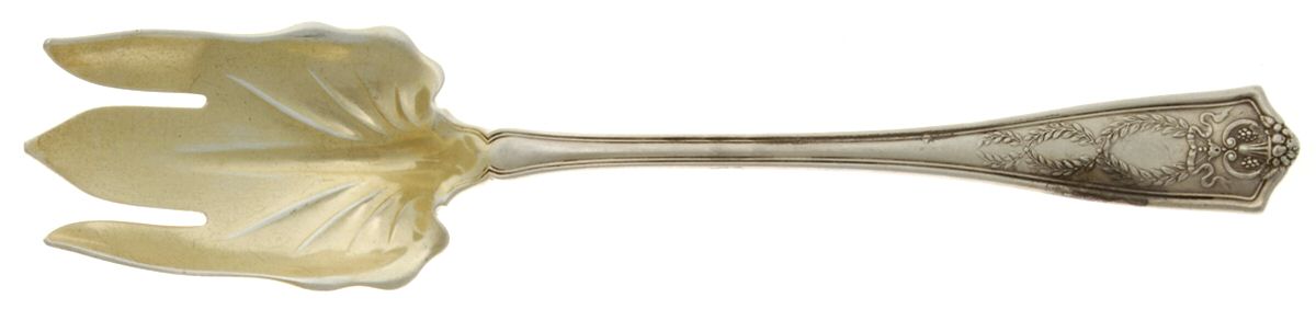 Winthrop (Sterling, 1909) Solid Salad Serving Fork by Tiffany & CO SILVER-1
