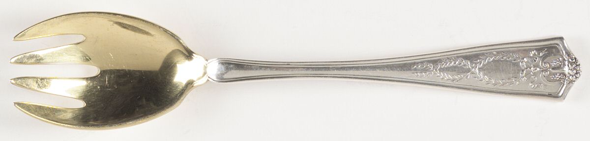 Winthrop (Sterling, 1909) Ice Cream Fork by Tiffany & CO SILVER-1