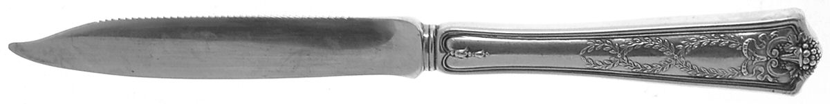 Winthrop (Sterling, 1909) Hollow Handle Fruit Knife with Sterling Blade by Tiffany & CO SILVER-1