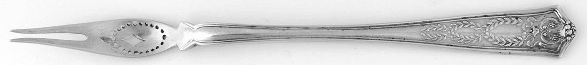 Winthrop (Sterling, 1909) Long Handle Olive Fork by Tiffany & CO SILVER-1