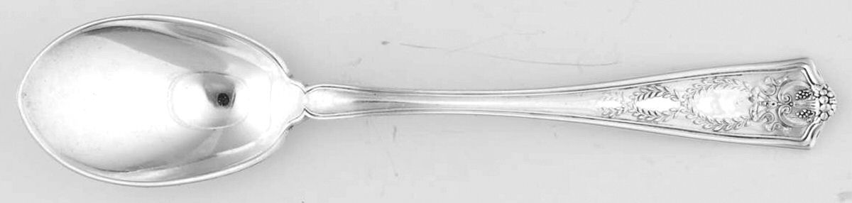 Winthrop (Sterling, 1909) Ice Cream Spoon Individual by Tiffany & CO SILVER-1