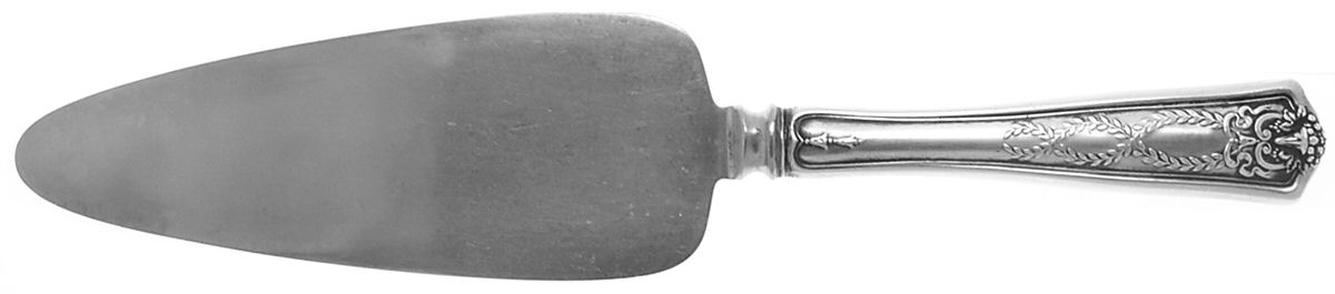 Winthrop (Sterling, 1909) Pie Server with Silverplate Blade by Tiffany & CO SILVER-1